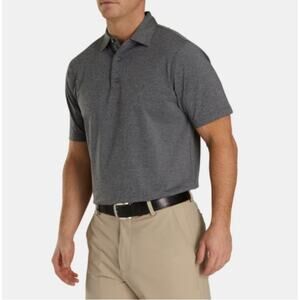 NWT FootJoy Men’s Performance Golfcore Polo XL Lisle Country Club Athleisure
